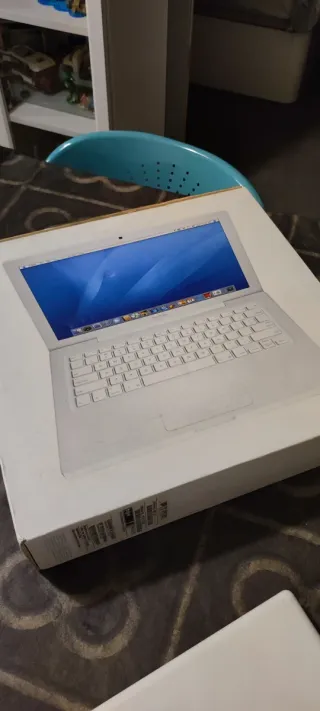MacBook 13 2006 A1181 Blanco