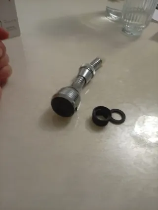 Extensor Grifo Flexible Metal y Plástico