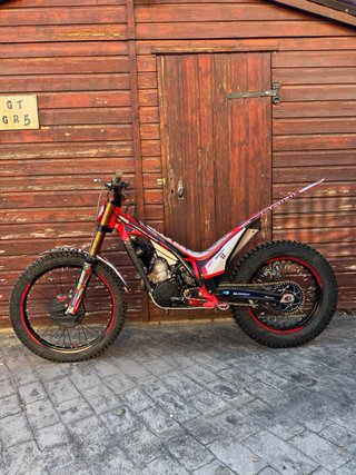 Gas Gas GP 300 trial 2024 matriculada