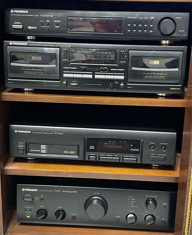 Equipo de música PIONEER