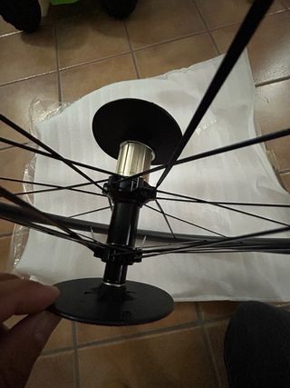 Rueda trasera carbono 38mm zapata