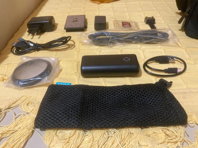 Accesorios para videocámara Amazon Basics