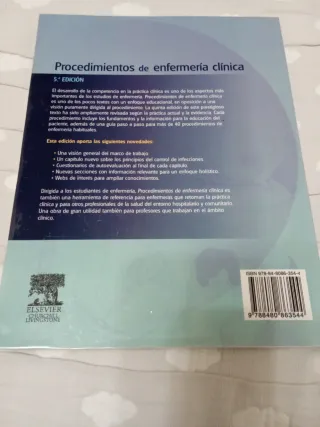 Procedimientos de enfermería clínica (Spanish E...
