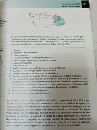 Procedimientos de enfermería clínica (Spanish E...