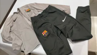 Chándal niño Barça Nike Talla M 137-147 cm 