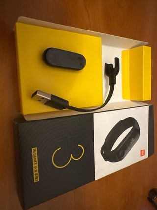Xiaomi Mi Band 3 Pulsera Actividad Negra