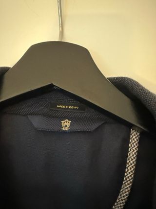 Blazer Massimo Dutti Azul Marino Talla 48