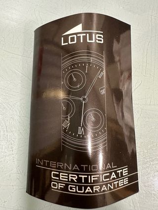 Reloj Lotus Real Zaragoza