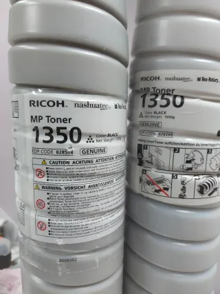 2 TONER RICOH MP 1350 ORIGINAL
ORIGINAL
 