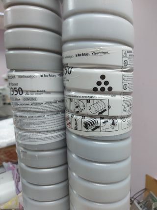 2 TONER RICOH MP 1350 ORIGINAL
ORIGINAL
 