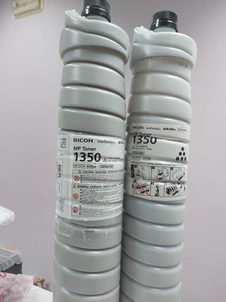 2 TONER RICOH MP 1350 ORIGINAL
ORIGINAL
 