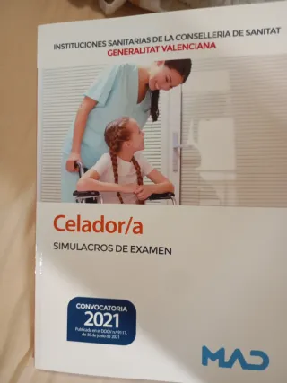 celador simulacros de examen (2021)