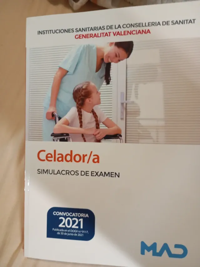 celador simulacros de examen (2021)