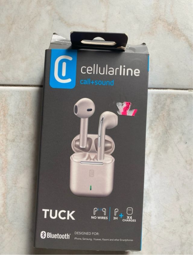 Auricolari Bluetooth Cellularline Mai Usati