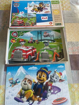 Pack puzzles infantiles