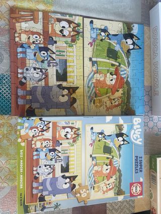Pack puzzles infantiles
