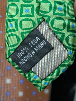 Corbatas de Seda 100% Cierre Fábrica
