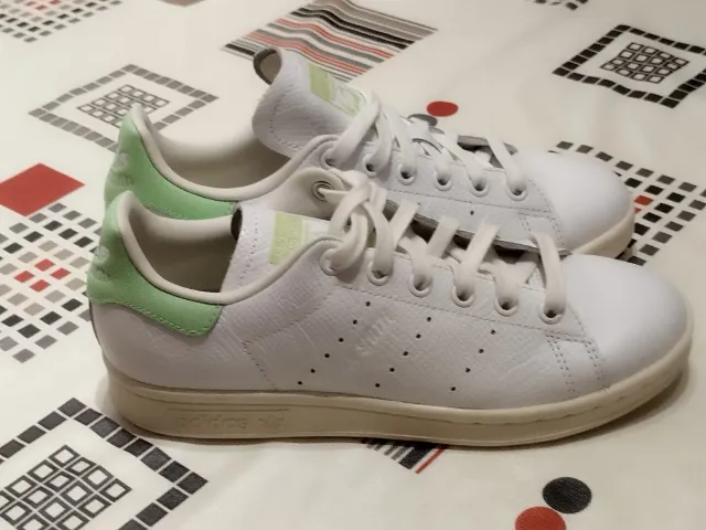 Adidas Stan Smith IE0465 Nuevas Verde Blanco