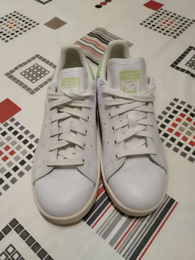 Adidas Stan Smith IE0465 Nuevas Verde Blanco
