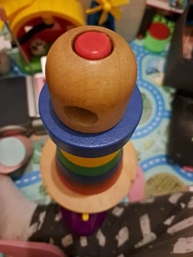 Faro apilable madera IKEA