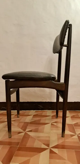 Sillas Gascón años 60 (2 unidades+1 de regalo)