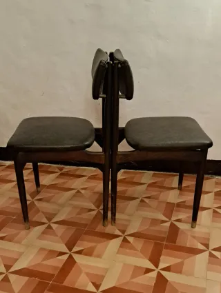 Sillas Gascón años 60 (2 unidades+1 de regalo)