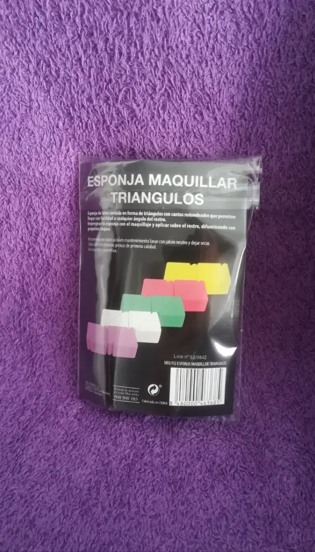 ESPONJA MAQUILLAJE