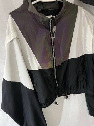 Chaqueta Corta Deportiva Multicolor