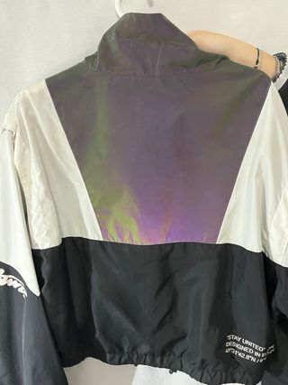 Chaqueta Corta Deportiva Multicolor