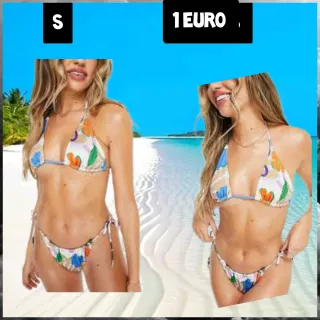 Bikini estampado S