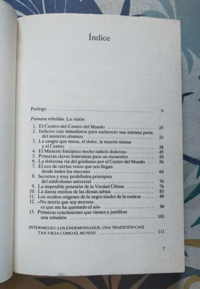 1*edición. La rebelión del Grial. Juan G. Atienza.