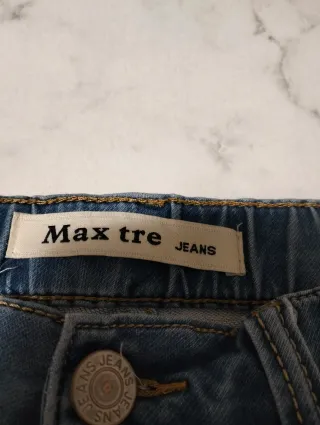 3 Jeans Uomo Blu e Grigio