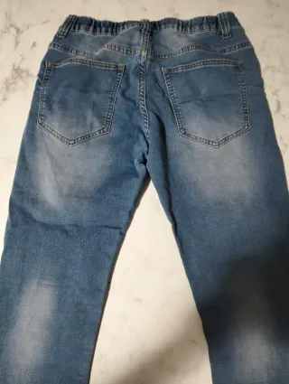 3 Jeans Uomo Blu e Grigio