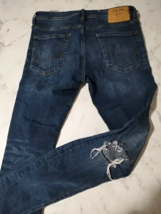 3 Jeans Uomo Blu e Grigio