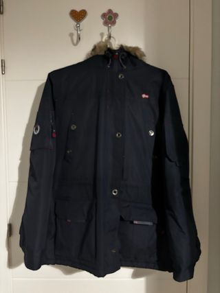 ANORAK NORWAY Chaqueta Azul Marino
