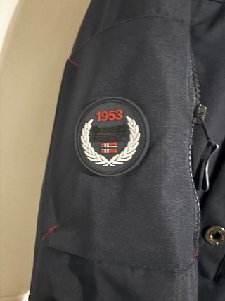 ANORAK NORWAY Chaqueta Azul Marino