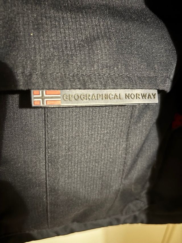 ANORAK NORWAY Chaqueta Azul Marino