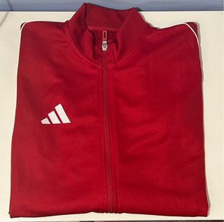 Chaqueta deportiva Adidas roja