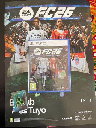 EA Sports FC 26 PS5 Juego