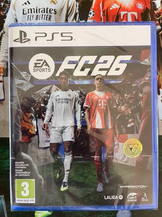 EA Sports FC 26 PS5 Juego