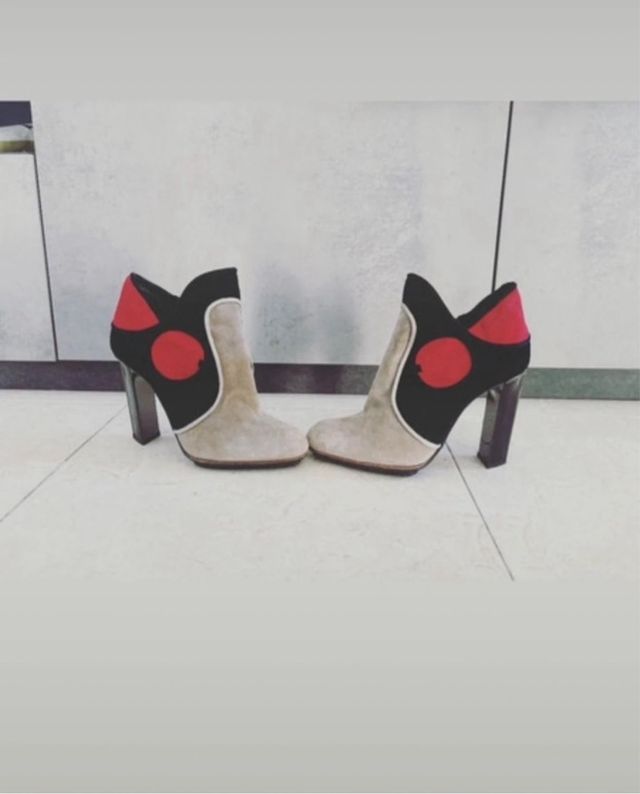 Botas Italianas - talla 39 - Baldinini