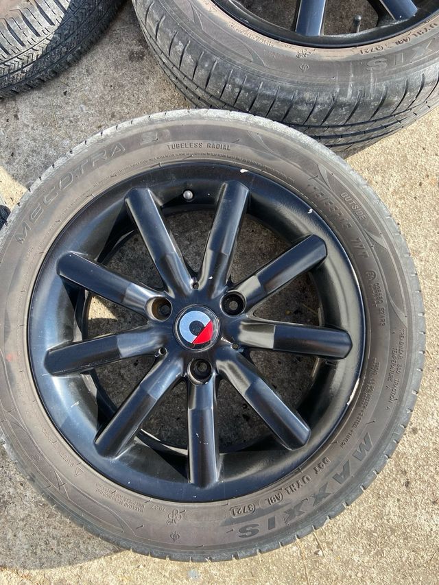 Llantas Smart 450 451