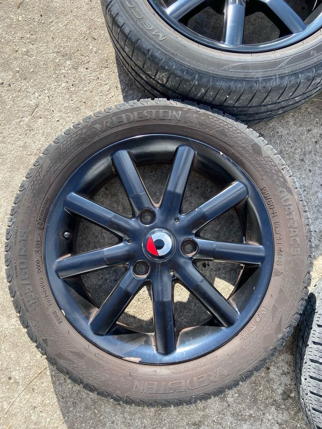 Llantas Smart 450 451