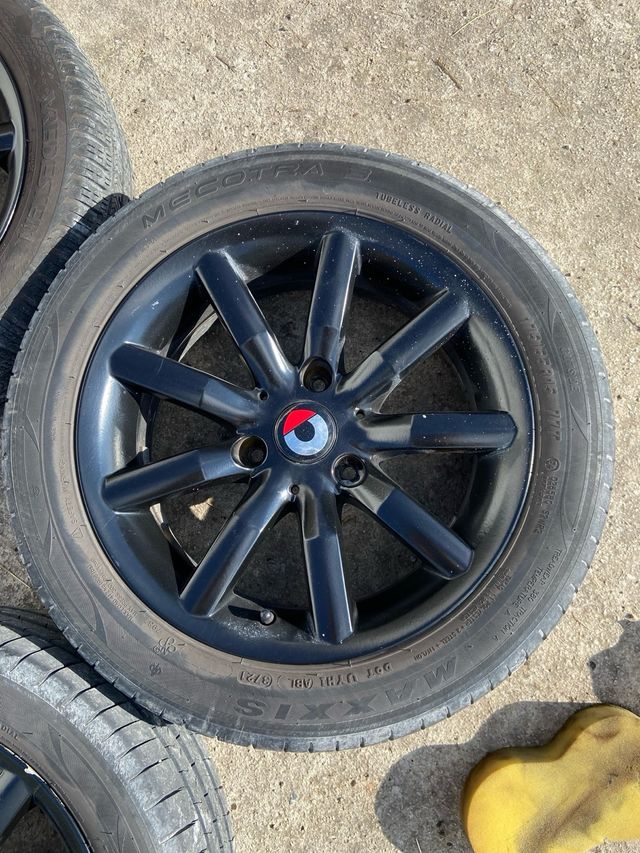 Llantas Smart 450 451