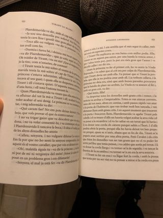 Tirant lo Blanc. Episodis amorosos. Text adapta...