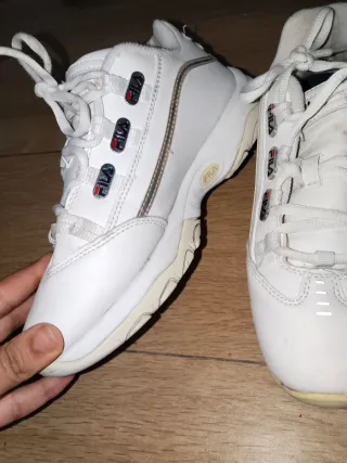 Zapatillas Fila Blancas