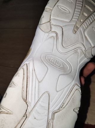 Zapatillas Fila Blancas