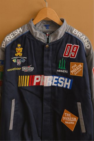 Chaqueta Phresh Brand estilo Nascar