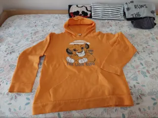 Sudadera Naranja Simba El Rey León