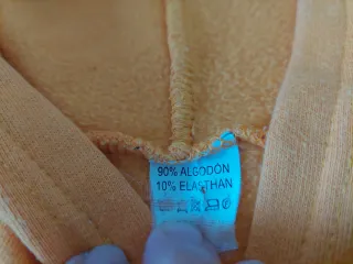 Sudadera Naranja Simba El Rey León